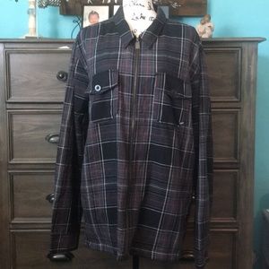 Vans Long Sleeve Lined Flannel